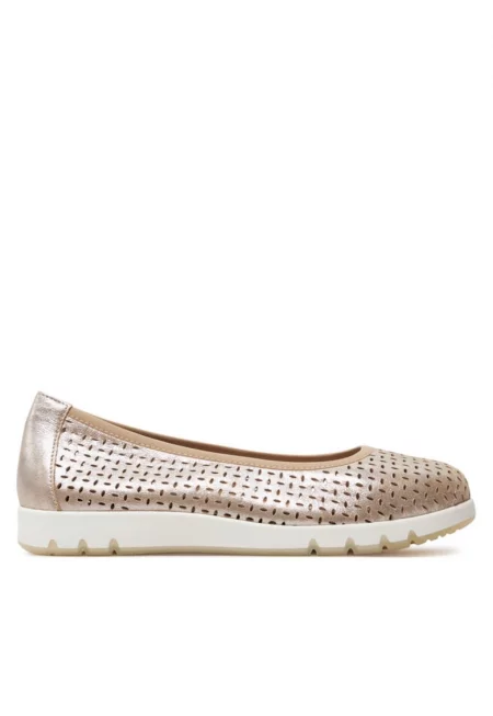 Дамски спортни обувки  303669126 - Естествена кожа - Кафяв