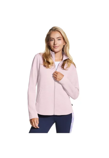 Дамски суитшърт -  The Hoodless Hoodie GoWalk Shine Jacket 862132 - Виолетов