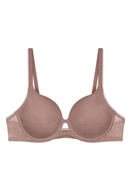 Дамски сутиен  10205990 - Полиестер/Полиамид - Кафяв