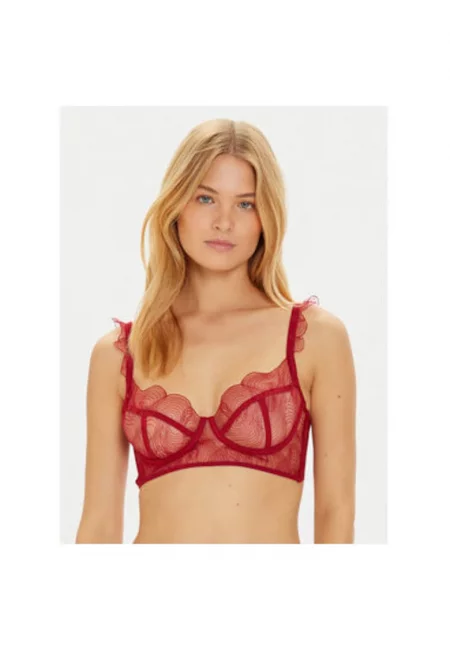 Дамски сутиен -  304553790 - Полиестер - Черен - Черен