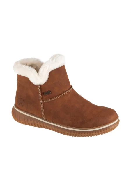 Дамски зимни ботуши  Booties 74260 - Кафяв