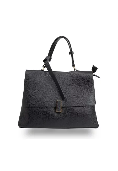 Дамско портмоне - кожа -  Maria - Черен