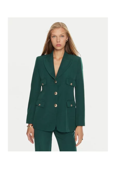 Дамско яке -  304749681 - Полиестер - Зелено - Зелен