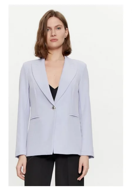 Дамско яке -  39413 - Лилаво - Полиестер