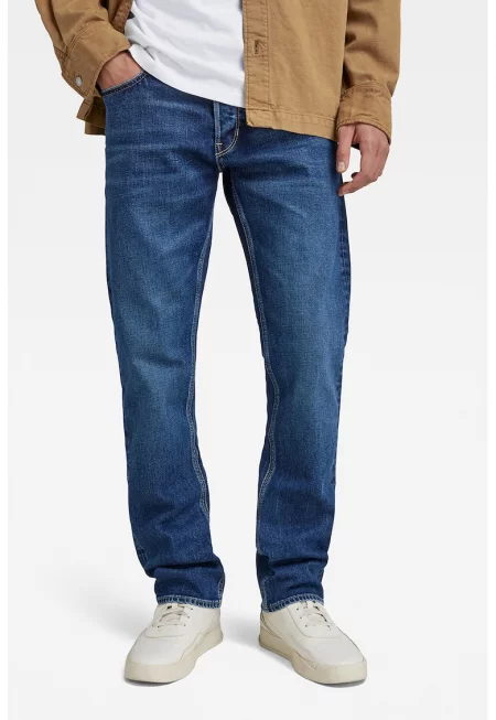 Дънки със стандартна кройка Mosa - Тъмносин