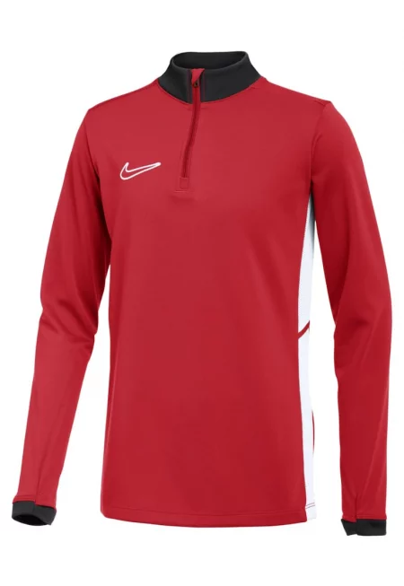 Детски сучтурен суитчърт -  Dri-Fit Academy 25 Drill Jr Top FZ9773-657 - Червен -