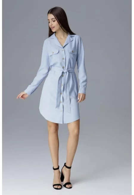 Дневна рокля модел 126026 Фиг