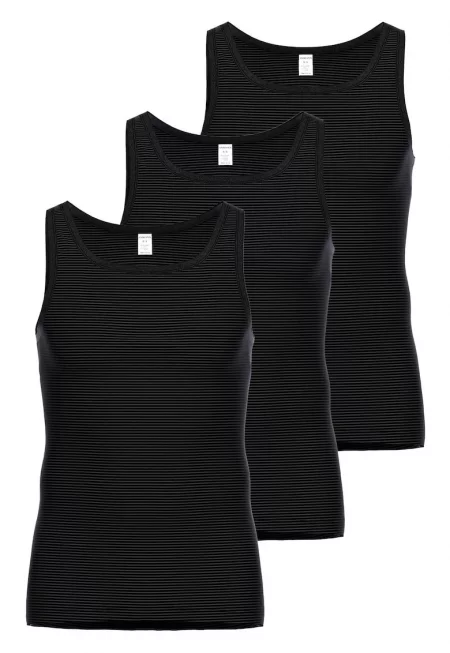 Долна риза с памук - 3 броя - Антрацитно сиво