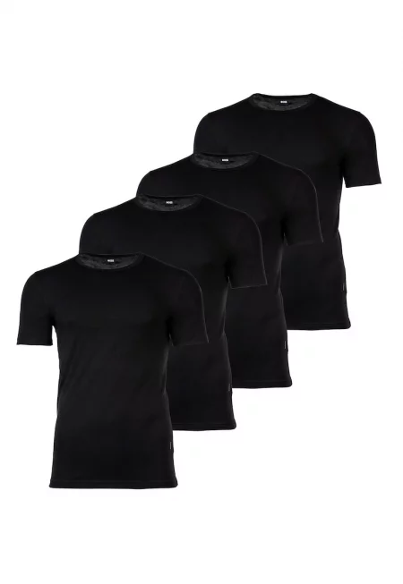 Домашни тениски - 4 броя - Черен