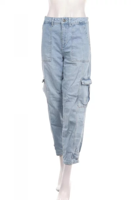 Дрехи Дънки с висока талия PULZ JEANS