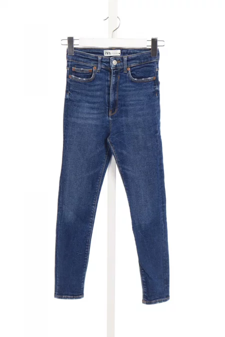 Дрехи Ластични дънки ZARA