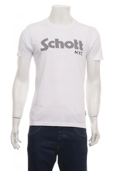 Дрехи Тениска с щампа SCHOTT NYC