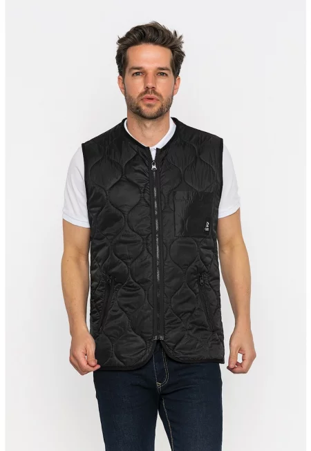 Елек с джобове встрани