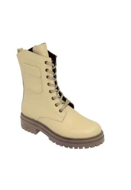 Ежедневни дамски боти  379 Beige - Бежови