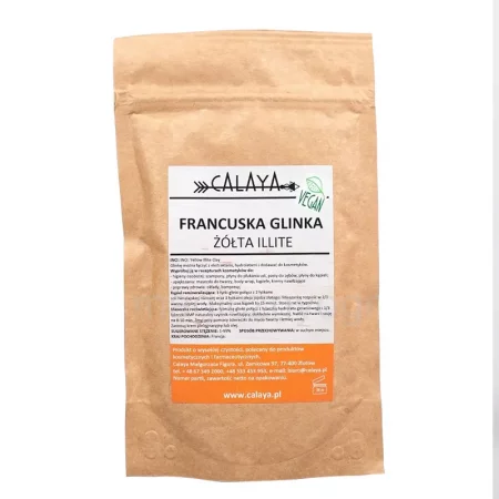Френска жълта илитна глина, 100 g