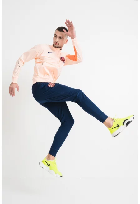 Футболен екип F.C Barcelona - Праскова/Тъмносин