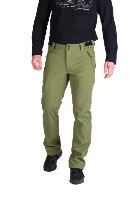 Хайкинг панталон Mauro със скосени джобове - Маслинено зелено