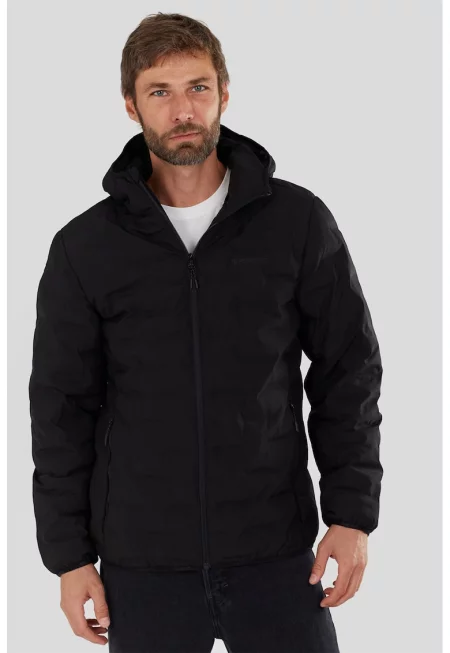 Капитонирано трекинг яке Smoke с качулка