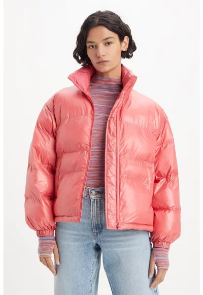 Капитонирано зимно яке Retro Puffer