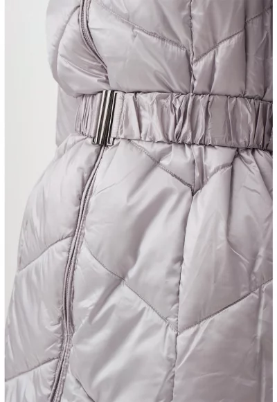 Капитонирано зимно яке с еко пух