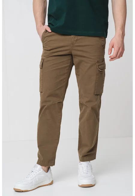 Карго панталон Sisla - Маслинено зелено