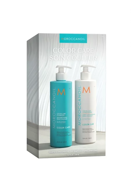 Комплект  Duo: Шампоан - 500 мл + Балсам Color Care - 500 мл - За боядисана коса