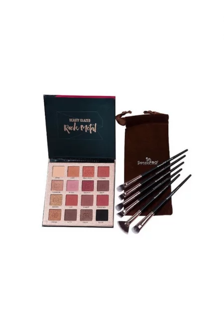 Комплект Сенки за очи -  Rock Metal - комплект от 6 четки