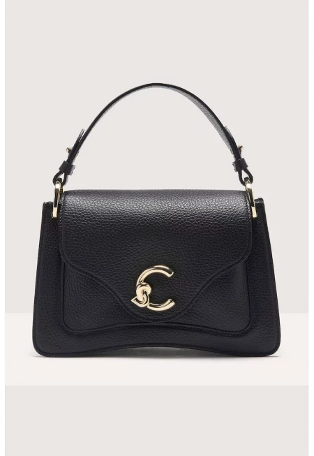 Кожена чанта C-Me с капаче