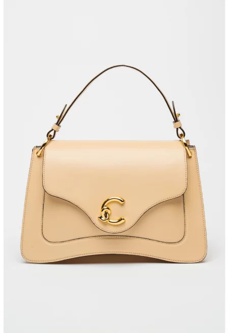 Кожена чанта за рамо C-Me