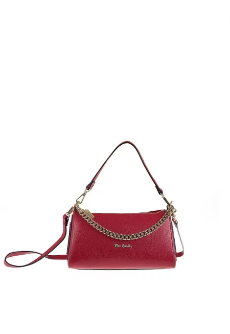 Кожена чанта за рамо Violette