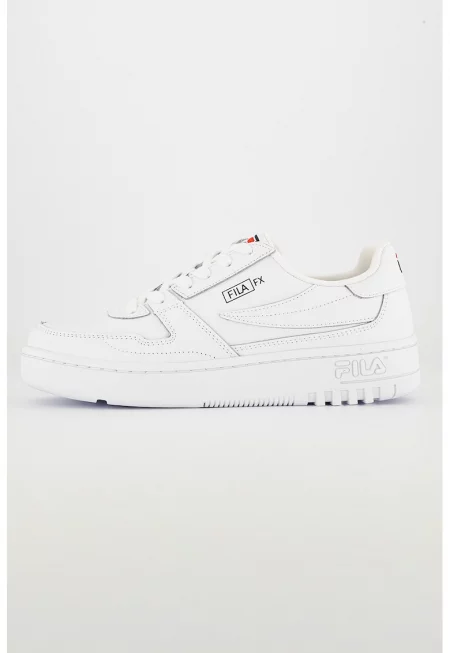 Кожени спортни обувки FX Ventuno - Бял