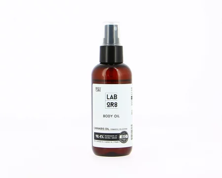 Labor8 Hemp body oil Олио за тяло с конопено масло