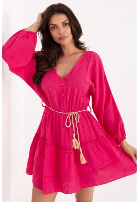 Long Sleeved Mini Dress