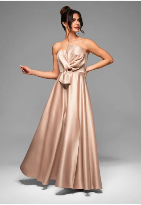 Макси вечерна рокля LACRICA LA-OM-DLR004