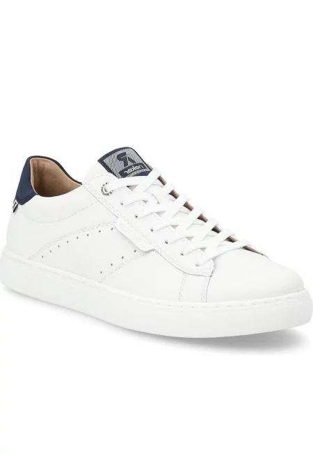 Мъжки бели спортни обувки  Бял