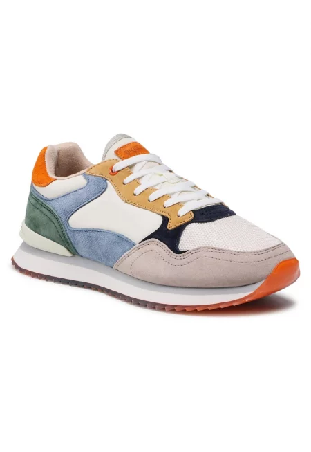 Мъжки кецове -  300052129 - естествена кожа - многоцветни -