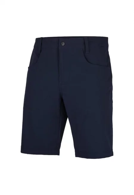 Мъжки леки и еластични трекинг шорти Jory - Син