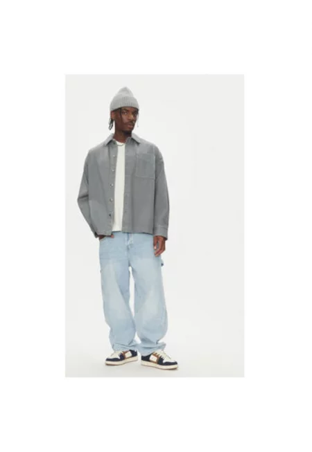 Мъжки панталон  ADYDP03087 - памук - светлосин - Светлосин