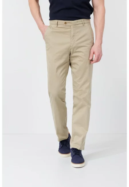 Мъжки панталони  Eton 5513 бежови - Бежов