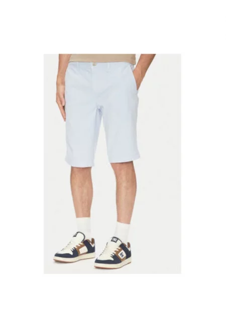 Мъжки шорти  600BTI0 - Памук - Светлосин - Светлосин