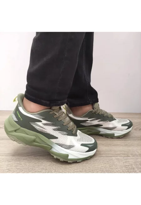 Мъжки спортни обувки  30126 Зелени маслинени - Зелен