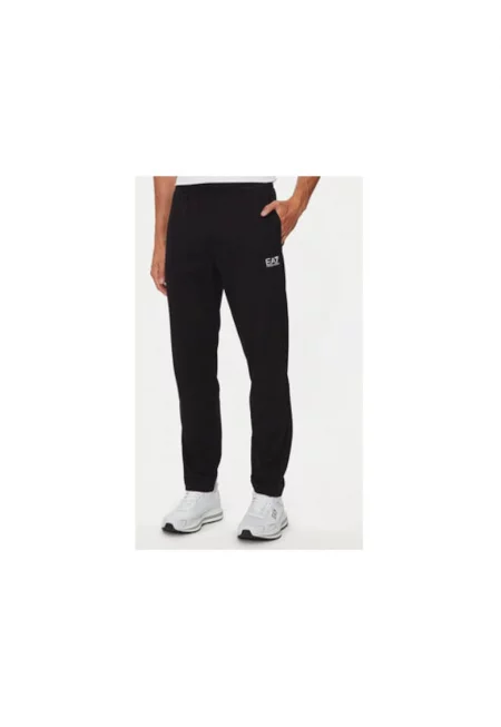 Мъжки спортни панталони Emporio Armani  8NPP65 PJVRZ - памук - черни - Черен