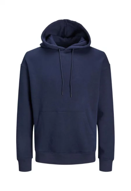 Мъжки суичър -  300891995 - Памук - Тъмносин