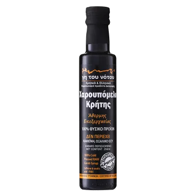 Меласа от рожков - 100% сурово пресована, 250 ml