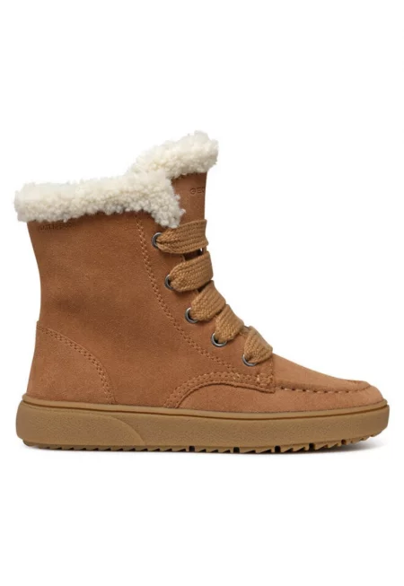 Момичешки ботуши  304072468 - Текстил - Кафяв - Кафяв