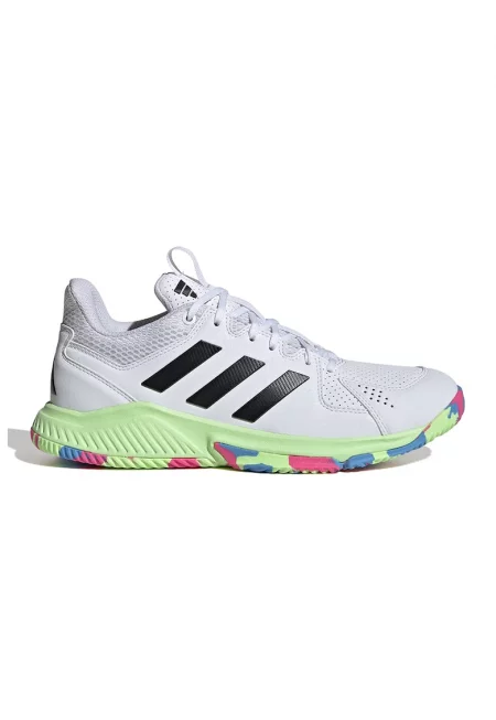 Обувки за спорт на закрито Court Flight - Бял