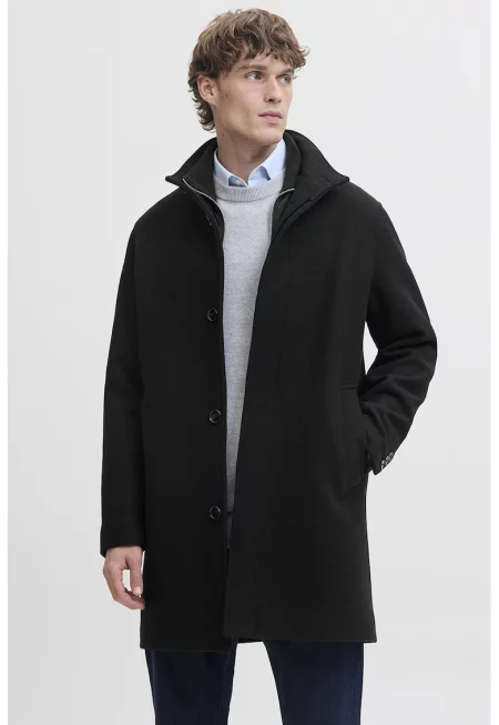 Палто с вълна