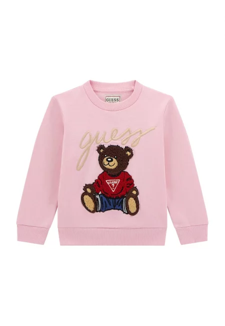 Памучен суитшърт с лого