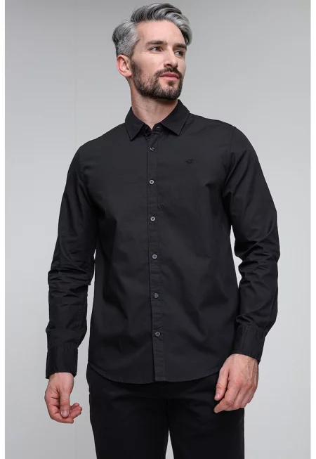 Памучна слим риза Canton