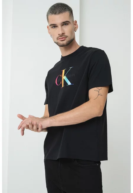 Памучна тениска с лого